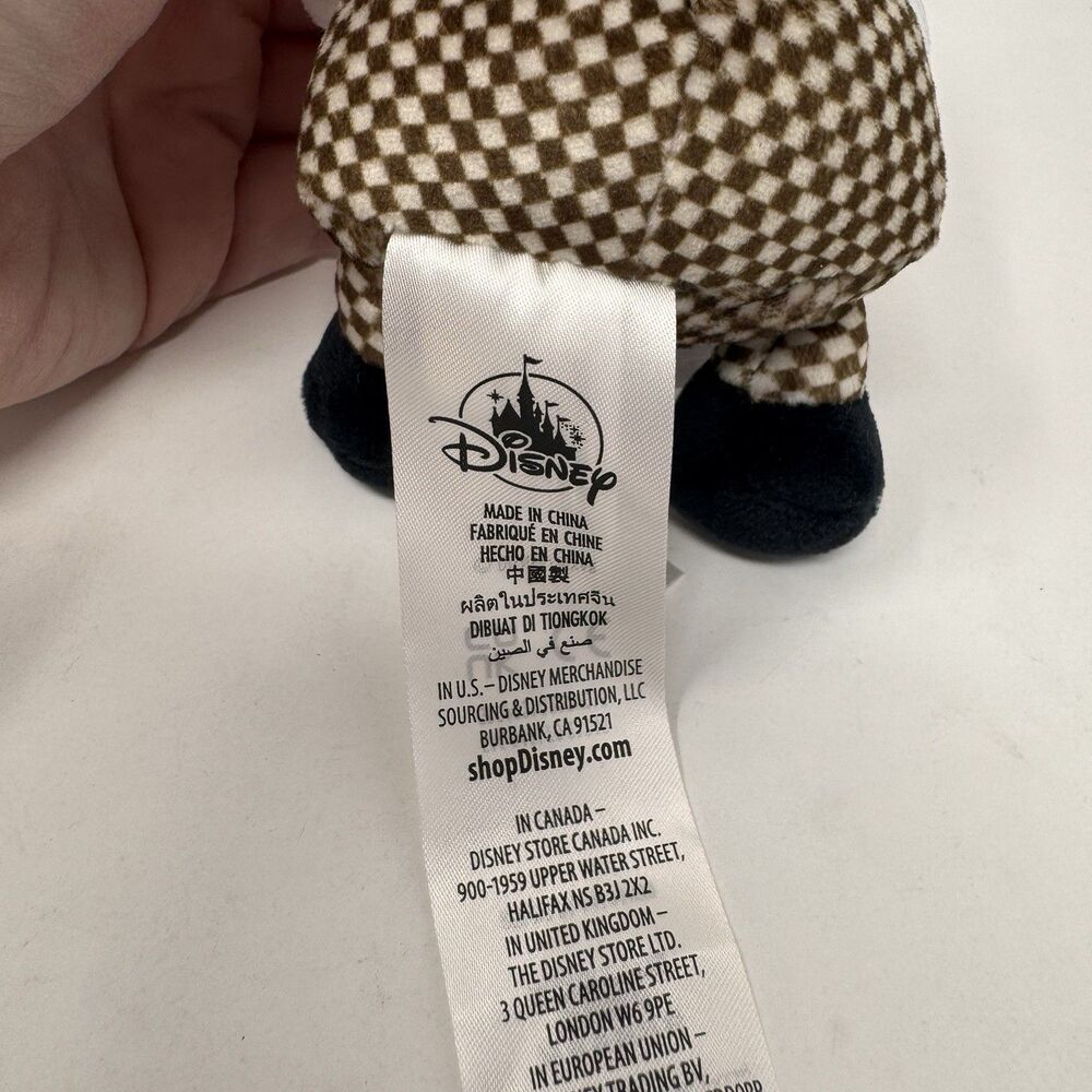 Disney Parks Wishables Plush Remy's Ratatouille Adventure Series Chef Gusteau 6” - Picture 3 of 6